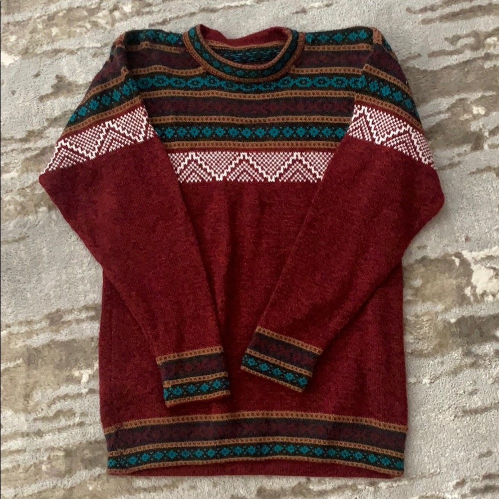 Peruvian Pullover Sweater